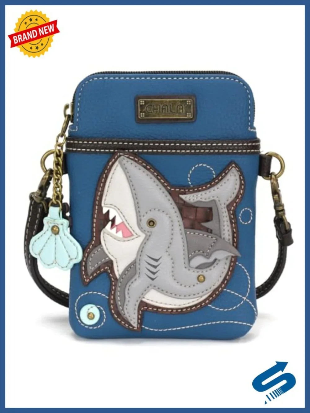 Crossbody Bag for Cell Phone with Adjustable Strap